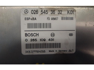 Блок управления Mercedes-Benz A W168