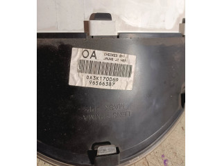 Панель приборов 96566387, 0A3K170069   Chevrolet Matiz       