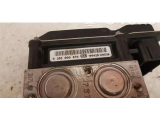 Блок АБС 6R0614117K Skoda Fabia Mk2 (5J) 2007 - 2014 года