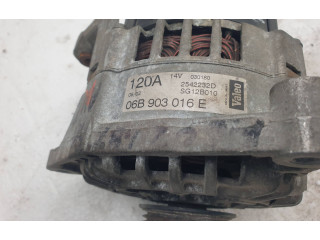 Генератор 06B903016E   Audi A6 S6 C6 4F      