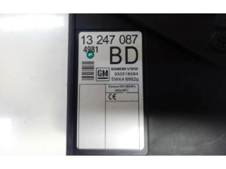 Блок комфорта 13247087 Opel Meriva A