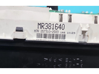 Панель приборов MR381640, IMPRK1369763   Mitsubishi Pajero Pinin       