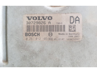 Блок управления двигателем ECU 30729826A Volvo XC90