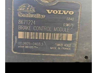 Блок АБС 8671224, 10092504033 Volvo XC90 2003 - 2006 года