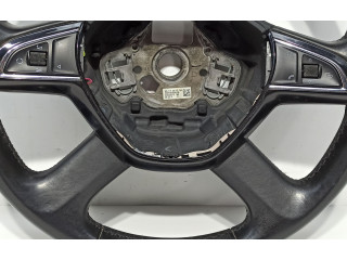 Руль Skoda Octavia Mk3 (5E) 2013 - 2019 года 5E0419091AC, 5E0419091ACCWE