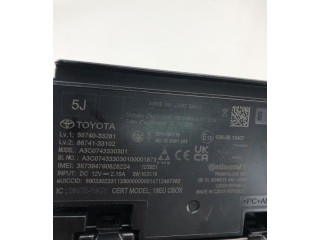 Řídící jednotka 8674033281, 8674133102 Toyota Camry VIII XV70 2020