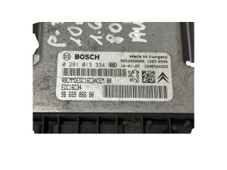 Řídící jednotka 9666986680, 9653958980 Peugeot 3008 I 2010