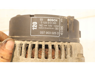 Генератор 0123310065   Audi A3 S3 8L      