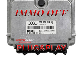 Блок управления двигателя 038906018BQ, 1039S04999   Skoda Octavia Mk1 (1U)