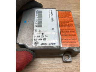 Блок подушек безопасности 8L0959655, 0285001174   Audi A3 S3 8L