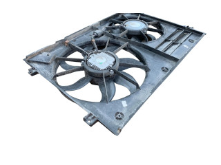 Вентилятор радиатора     1k0121205AJ, 1k0959455fe    Skoda Yeti (5L) 