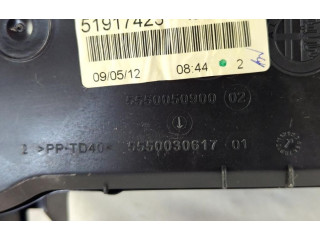 Přístrojová deska  Fiat Punto Evo 2012 51917423  