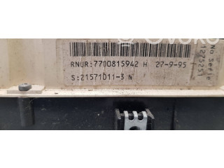 Панель приборов 7700815942, 7700815942H Renault 19
