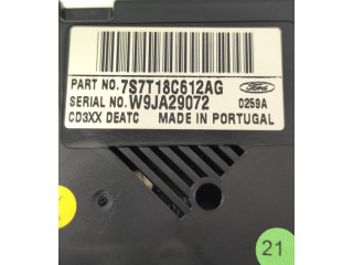Блок управления климат-контролем 7S7T18C612AG, 0259A Ford S-MAX