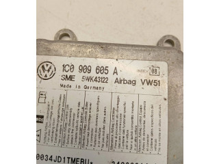 Блок подушек безопасности 1C0909605A, 5WK43122 Volkswagen Transporter - Caravelle T5