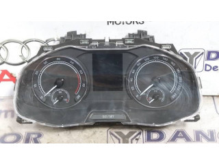 Панель приборов 654920740B Skoda Fabia Mk3 (NJ)