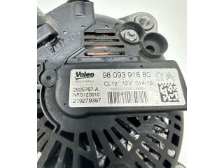 Генератор 9809391880, 2625767A   Peugeot Partner III      