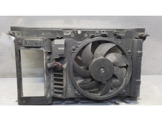 Вентилятор радиатора 968272048 Citroen Berlingo 1.6