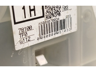 Панель приборов 78100TF0G112 Honda Jazz