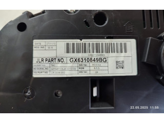 Панель приборов GX6310849BG Jaguar XF X260