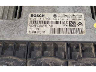 Блок управления двигателя 0281013666, EC16CP39 Citroen C-Crosser
