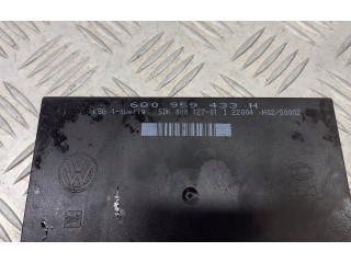 Блок комфорта 6Q0959433 Skoda Fabia Mk1 (6Y)