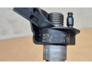 Комплект форсунок 0445115078, 0445115    Audi A6 S6 C6 4F  BMK 