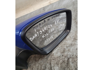 Зеркало электрическое        Skoda Fabia Mk3 (NJ)  2015 - 2021 года   