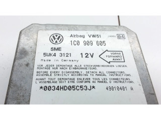 Блок подушек безопасности 1C0909605, 5WK43121 Ford Galaxy