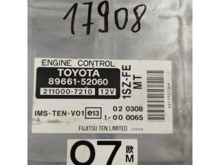 Řídící jednotka 89661-52060 Toyota Yaris Verso 2001