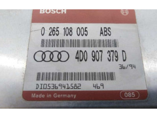Блок управления АБС 0265108005, 4D0907379D   Audi A6 S6 C5 4B