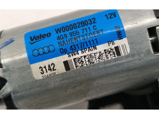 Двигатель стеклоочистителя заднего стекла Audi A6 Allroad C7  2012 - 2016 года 4G9955711C      