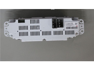 Турбина Блок управления кондиционера воздуха / климата/ печки (в салоне) Citroen C4 Aircross 1612376780, 7820A722 для двигателя 9HD