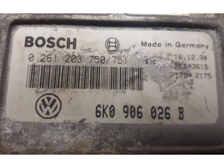 Блок управления двигателя 6K0906026B, 26SA3615 Seat Ibiza II (6k)