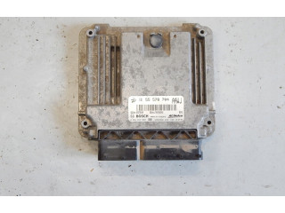 Блок управления двигателя 55578704 Opel Meriva B