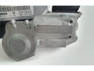 Рулевая рейка  Комплект зажигания A6481531279, 0281011349   Mercedes-Benz E W211 2002 - 2009 года