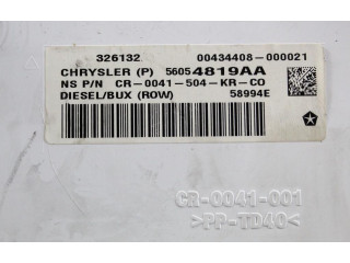 Панель приборов 56054819AA Fiat Freemont