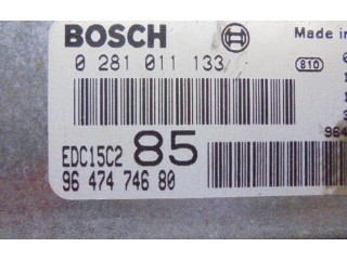 Řídící jednotka 9647474680, 9647474680 Audi A6 S6 C8 4K 2003