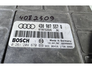 Блок управления двигателя 4D0907557Q, 26SA0000   Audi A8 S8 D2 4D