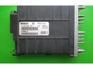 Řídící jednotka 7798512, 0280000759 Fiat Uno 1997