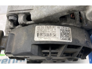 Генератор 9824742880, 9809200480   Peugeot Partner III      