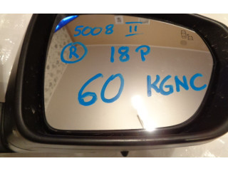 Zpětné zrcátko Peugeot 5008 II 2017 017003