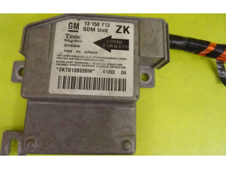 Блок подушек безопасности 13158713ZK, 13158713   Opel Meriva A