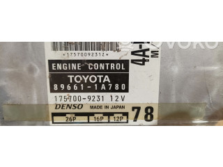 Řídící jednotka 896611A780, 1757009231 Toyota Corolla E110 1997