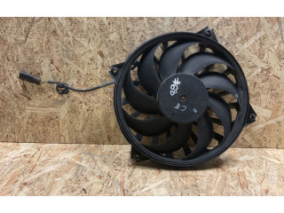 Вентилятор радиатора 9633808480 Citroen C8