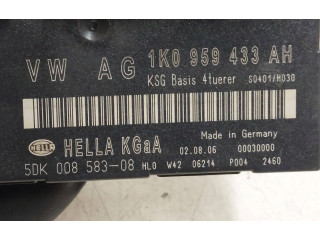 Блок комфорта 1K0959433AH, 5DK00858308 Skoda Octavia Mk2 (1Z)