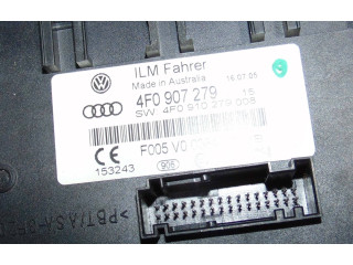 Блок комфорта 4F0907279 Audi A6 S6 C6 4F