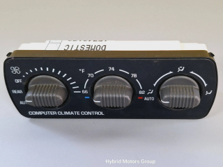 Блок управления климат-контролем 15748172 Chevrolet Tahoe