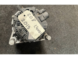 Генератор 9678048880, 2614016B Peugeot 208 1.4