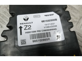 Блок подушек безопасности 985102865R, 681032500B Dacia Sandero III